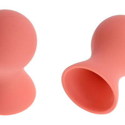 Sportsheets Sex And Mischief Peaches n CreaMe Silicone Nipple Suckers