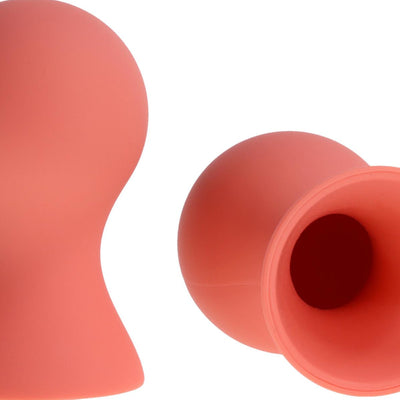 Sportsheets Sex And Mischief Peaches n CreaMe Silicone Nipple Suckers