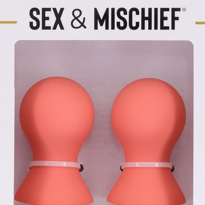 Sportsheets Sex And Mischief Peaches n CreaMe Silicone Nipple Suckers