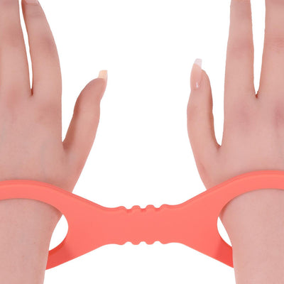 Sportsheets Sex And Mischief Peaches n CreaMe Small Silicone Cuffs