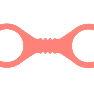 Sportsheets Sex And Mischief Peaches n CreaMe Small Silicone Cuffs