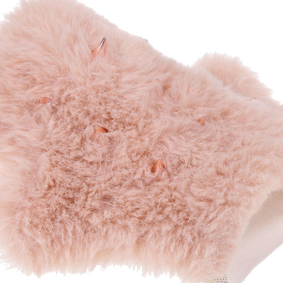 Sportsheets Sex And Mischief Peaches n CreaMe Spiked Sensory Glove