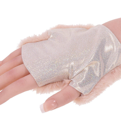 Sportsheets Sex And Mischief Peaches n CreaMe Spiked Sensory Glove