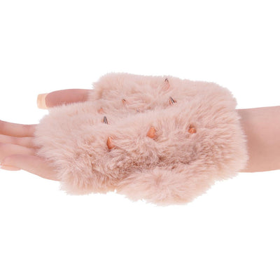 Sportsheets Sex And Mischief Peaches n CreaMe Spiked Sensory Glove