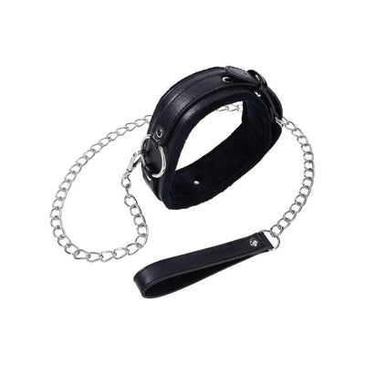 Sportsheets Sex And Mischief Shadow Collar and Leash