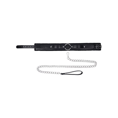 Sportsheets Sex And Mischief Shadow Collar and Leash
