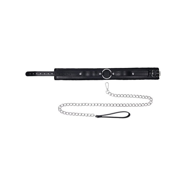 Sportsheets Sex And Mischief Shadow Collar and Leash