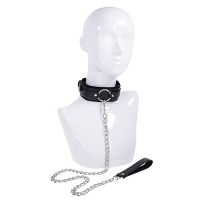 Sportsheets Sex And Mischief Shadow Collar and Leash