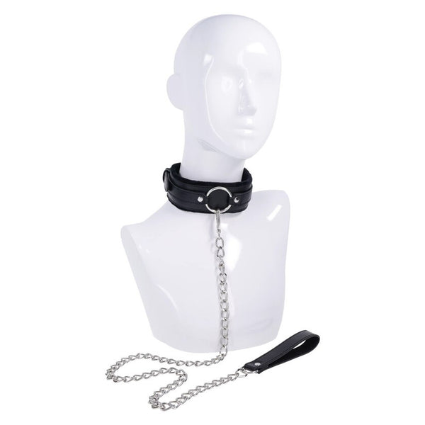 Sportsheets Sex And Mischief Shadow Collar and Leash