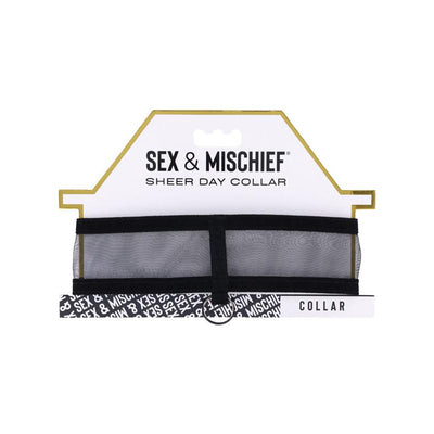 Sportsheets Sex And Mischief Sheer Day Collar
