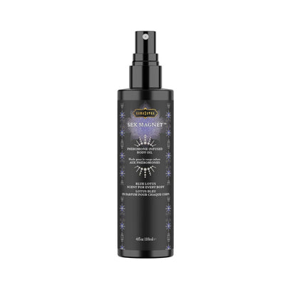Kama Sutra Products Sex Magnet Pheromone Infused Blue Lotus Body Spray 118 g