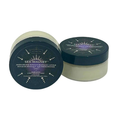 Kama Sutra Sex Magnet Pheromone Blue Lotus Massage Candle 48g