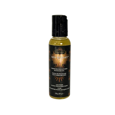 Kama Sutra Products SEX MAGNET Pheromone Leather Gift Set