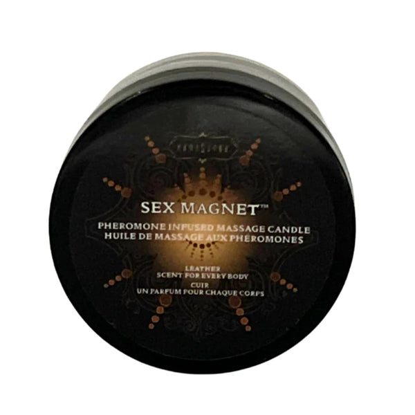 Kama Sutra Products SEX MAGNET Pheromone Leather Gift Set
