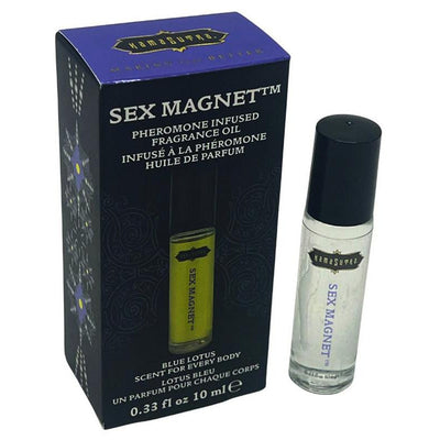 Kama Sutra Products SEX MAGNET Pheromone Roll On Blue Lotus