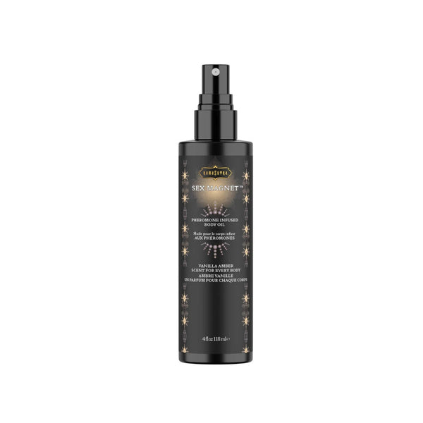 Kama Sutra Products Sex Magnet Pheromone Vanilla Amber Body Spray 118 g