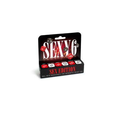 Creative Conceptions Sexy 6 Dice Sex Game