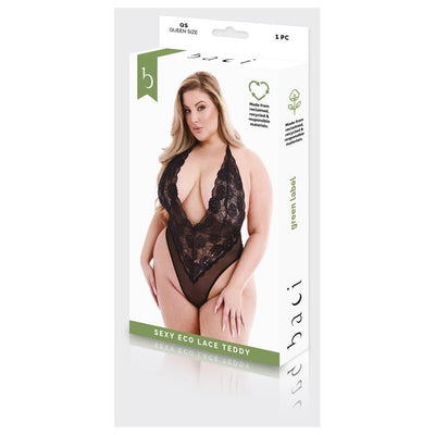 Baci Sexy Eco Lace Teddy Plus Size
