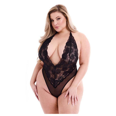 Baci Sexy Eco Lace Teddy Plus Size