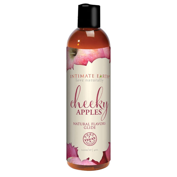 Intimate Earth Cheeky Apples Natural Flavors Glide 120ml