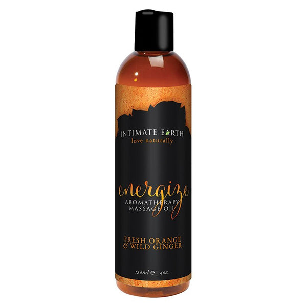 Intimate Earth Energize Massage Oil 120ml