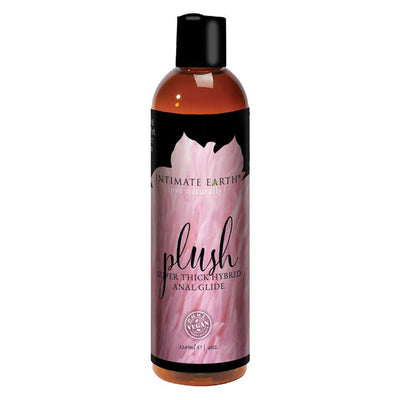 Intimate Earth Plush Hybrid Anal Lubricant 120ml