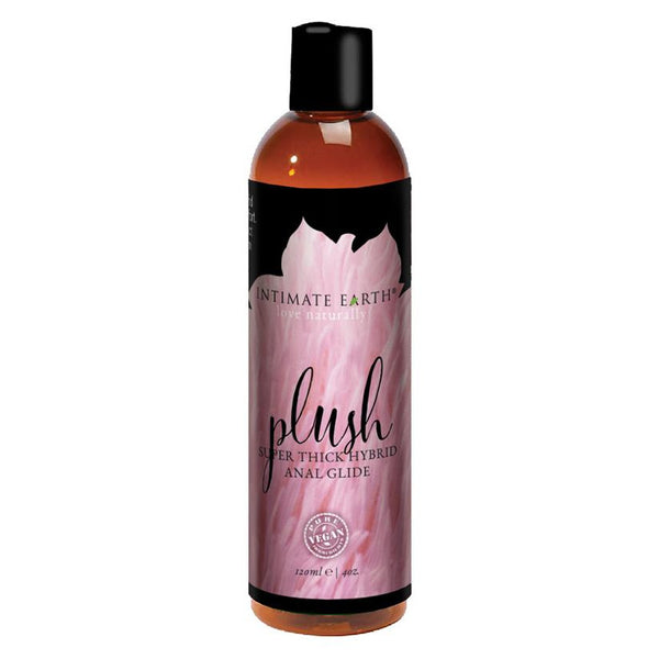 Intimate Earth Plush Hybrid Anal Lubricant 120ml