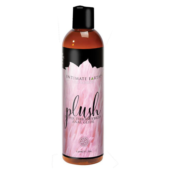 Intimate Earth Plush Hybrid Anal 240ml/8oz