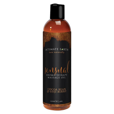 Intimate Earth Sensual Massage Oil 120ml