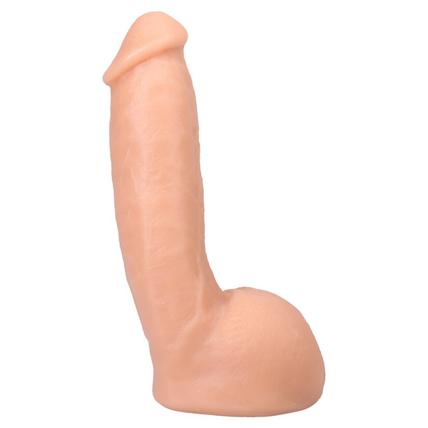 Doc Johnson Vac U Lock Signature Cocks Girthmasterr 8.5 Inch ULTRASKYN Cock with Removable Vac-U-Lock Suction Cup