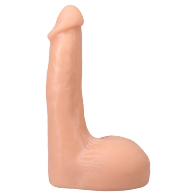 Doc Johnson Vac U Lock Signature Cocks The Flesh Mechanic 7.5 Inch ULTRASKYN Cock with Removable Vac-U-Lock Suction Cup