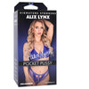 Doc Johnson Signature Strokers Alix Lynx ULTRASKYN Pocket Pussy
