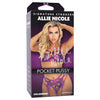 Doc Johnson Signature Strokers Allie Nicole ULTRASKYN Pocket Pussy