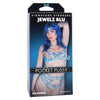 Doc Johnson Signature Strokers Jewelz Blu ULTRASKYN Pocket Pussy