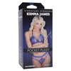 Doc Johnson Signature Strokers Kenna James ULTRASKYN Pocket Pussy