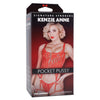 Doc Johnson Signature Strokers Kenzie Anne ULTRASKYN Pocket Pussy