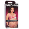 Doc Johnson Signature Strokers Leana Lovings ULTRASKYN Pocket Pussy
