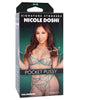 Doc Johnson Signature Strokers Nicole Doshi ULTRASKYN Pocket Pussy