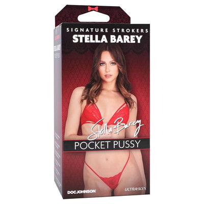 Doc Johnson Signature Strokers Stella Barey ULTRASKYN Pocket Pussy