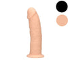 Real Rock Silicone Dual Density Dildo Without Balls 6 Inch