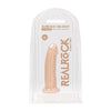 Real Rock Silicone Dual Density Dildo Without Balls 6 Inch