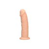 Real Rock Silicone Dual Density Dildo Without Balls 7.5 Inch
