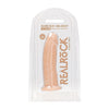 Real Rock Silicone Dual Density Dildo Without Balls 7.5 Inch