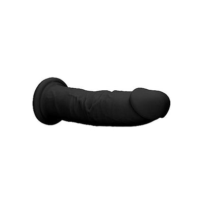 Real Rock Silicone Dual Density Dildo Without Balls 9 Inch