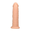 Real Rock Silicone Dual Density Dildo Without Balls 9 Inch