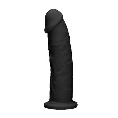 Real Rock Silicone Dual Density Dildo Without Balls 9 Inch