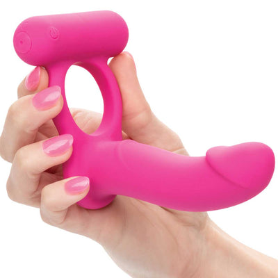 CalExotics Silicone Rechargeable Double Diver