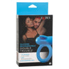CalExotics Silicone Rechargeable Double Trouble Couples Enhancer