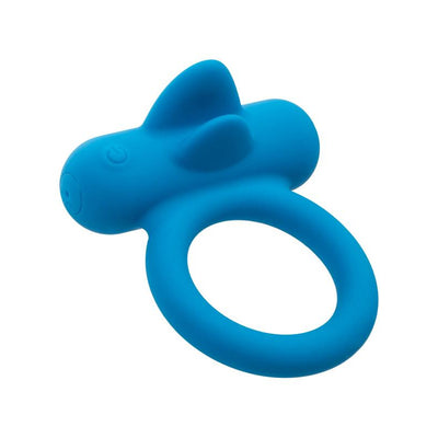 CalExotics Silicone Rechargeable Double Trouble Couples Enhancer