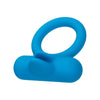 CalExotics Silicone Rechargeable Double Trouble Couples Enhancer